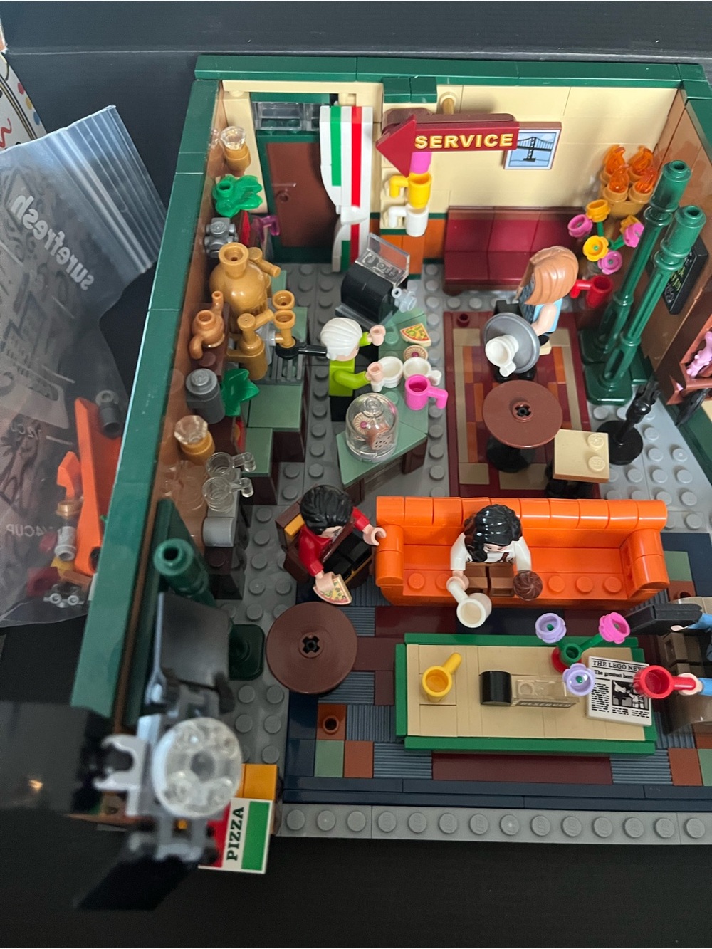 Preassembled Friends Lego Collectable Set - Picture 8 of 16